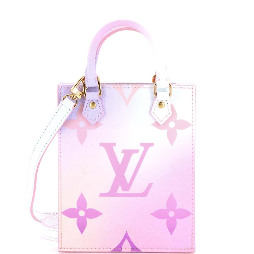 Louis Vuitton Petit Sac Plat Bag Spring #227381L20B